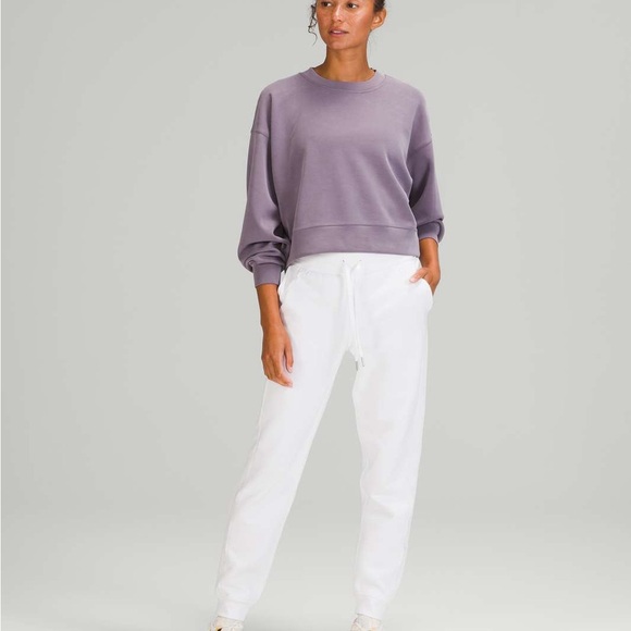 Lululemon Purple soft stream Sweatshirt - Picture 4 of 9